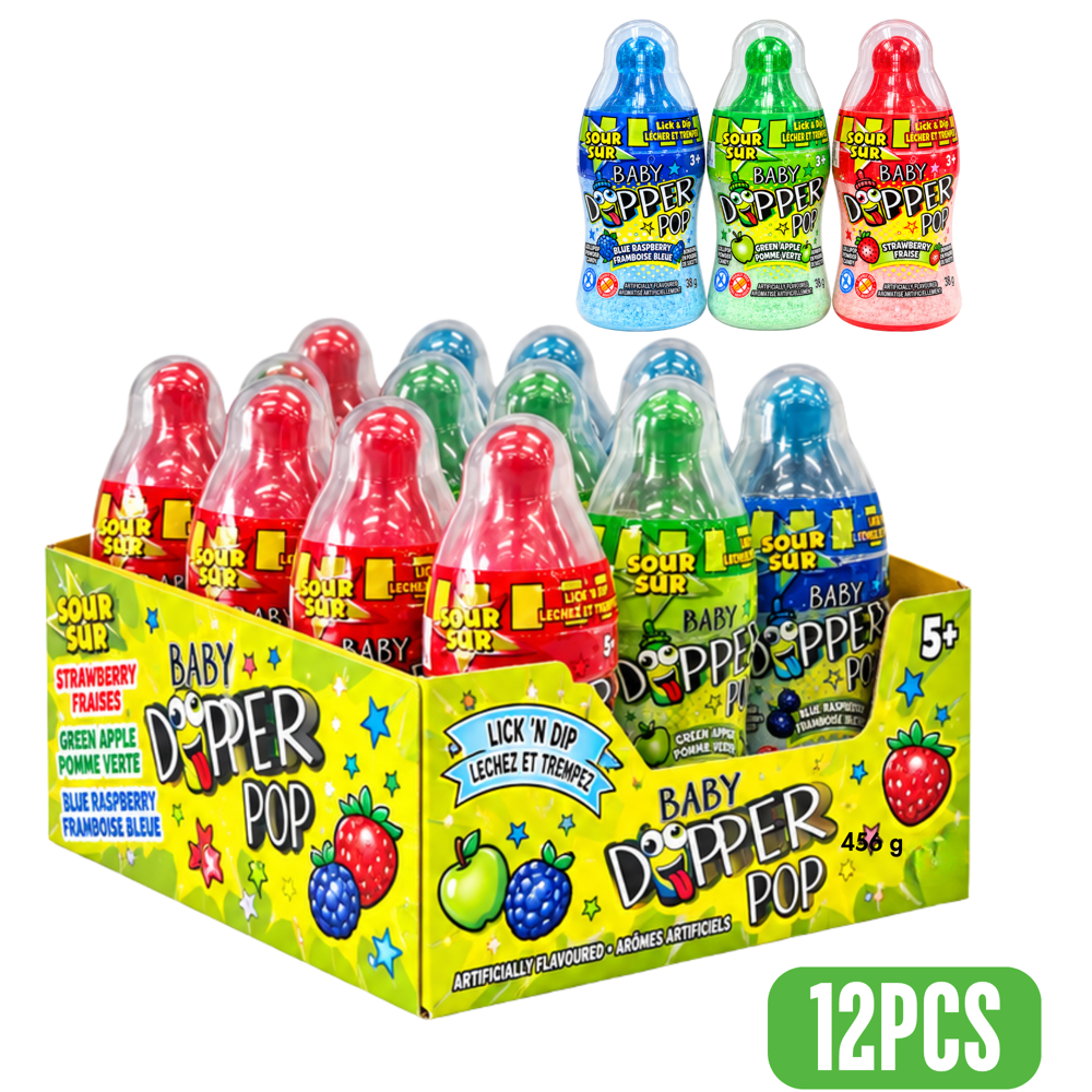 Baby Dipper Pop Sour 38 g
