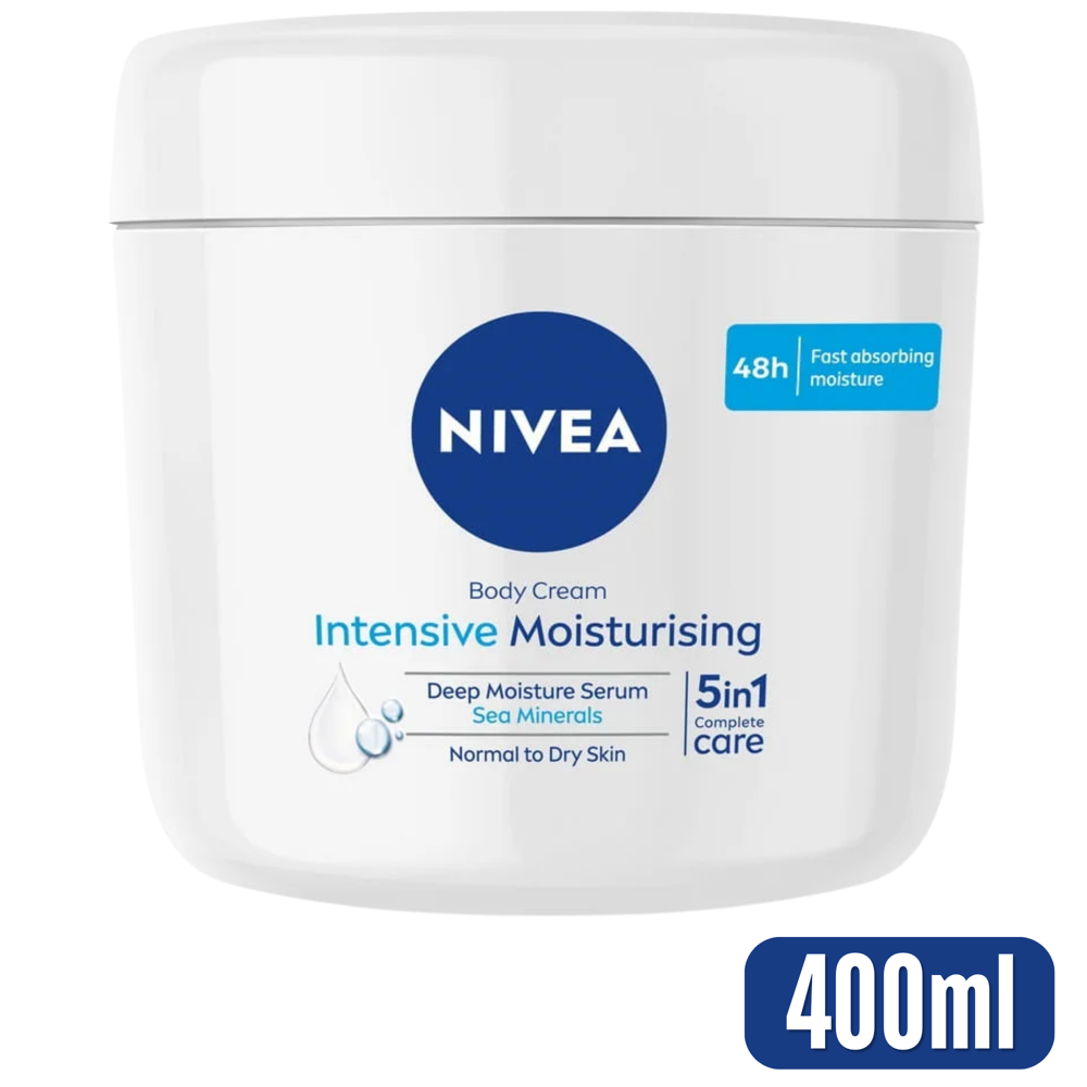 Nivea Body Creme Moisturising 400 mL