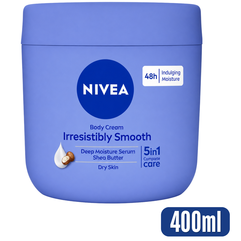 Nivea Body Creme Smooth 400 mL