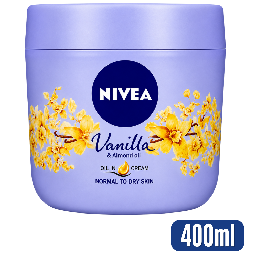 Nivea Body Creme Vanilla 400 mL