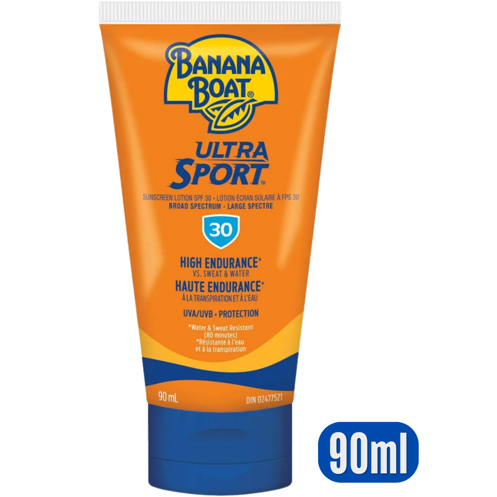 Banana Boat Sunscreen Lotion SPF30 90 mL