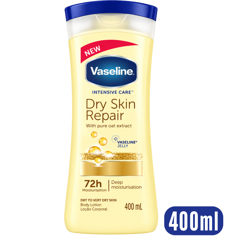 Vaseline Dry Skin Repair 400 mL