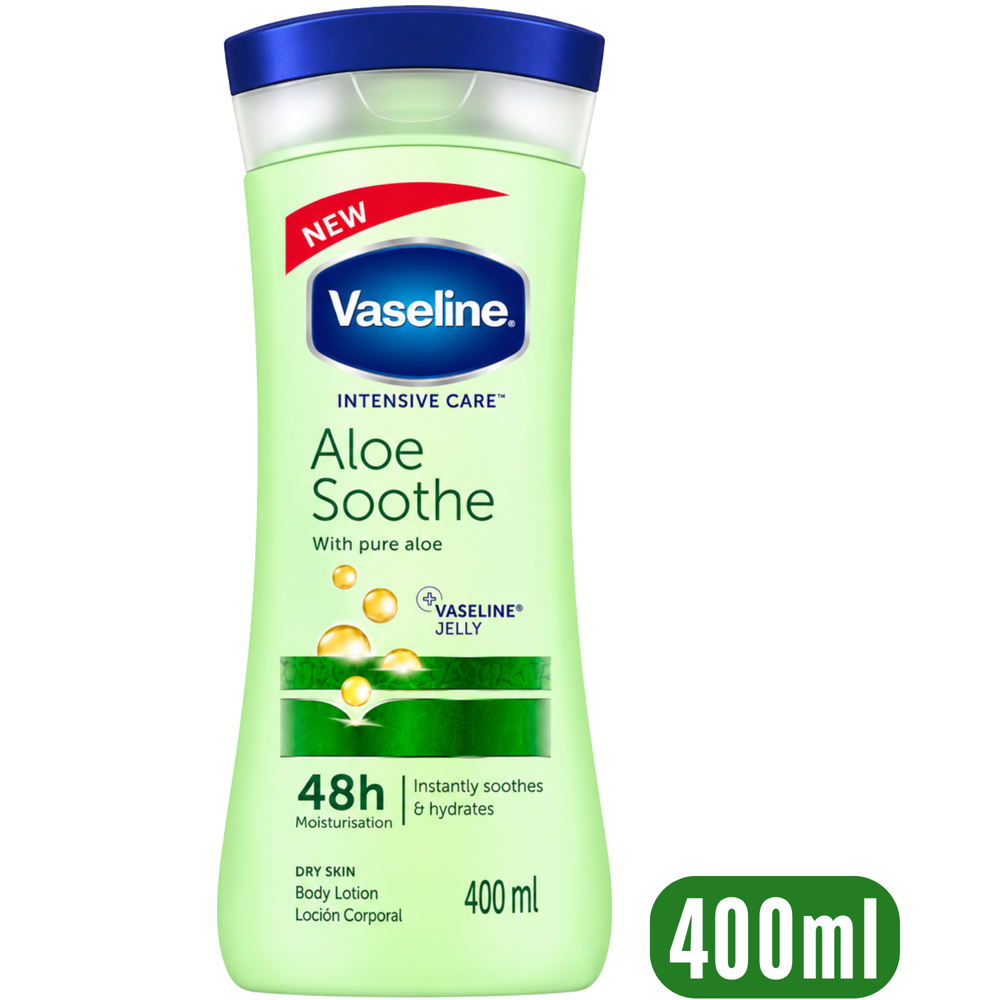 Vaseline Lotion Aloe Soothe 400 mL