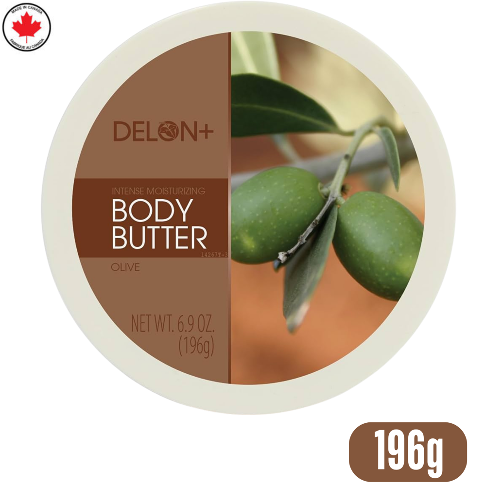 Delon Moisturizing Body Butter-olive 196 g