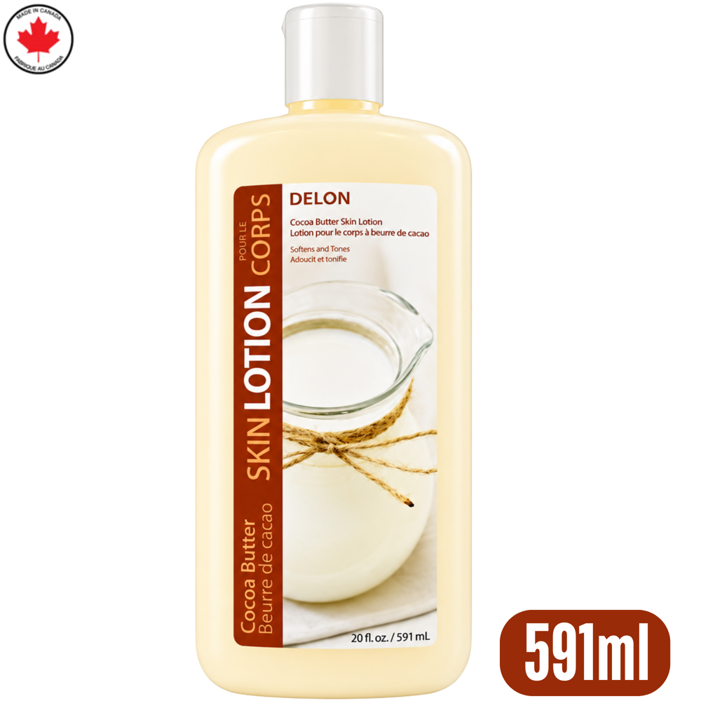 Delon Skin Lotion Cocoa Butter 591 mL