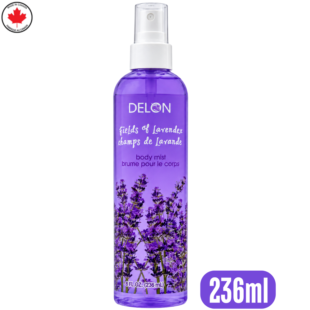Delon Lavender Body Mist 236 mL