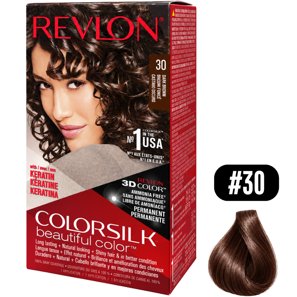 Revlon Colorsilk Dark Brown