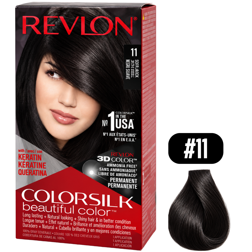 Revlon Colorsilk Soft Black