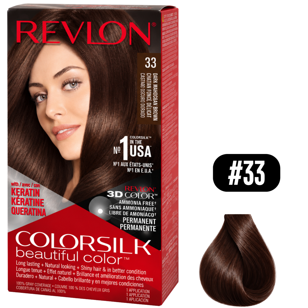 Revlon Colorsilk Dark Soft Brown