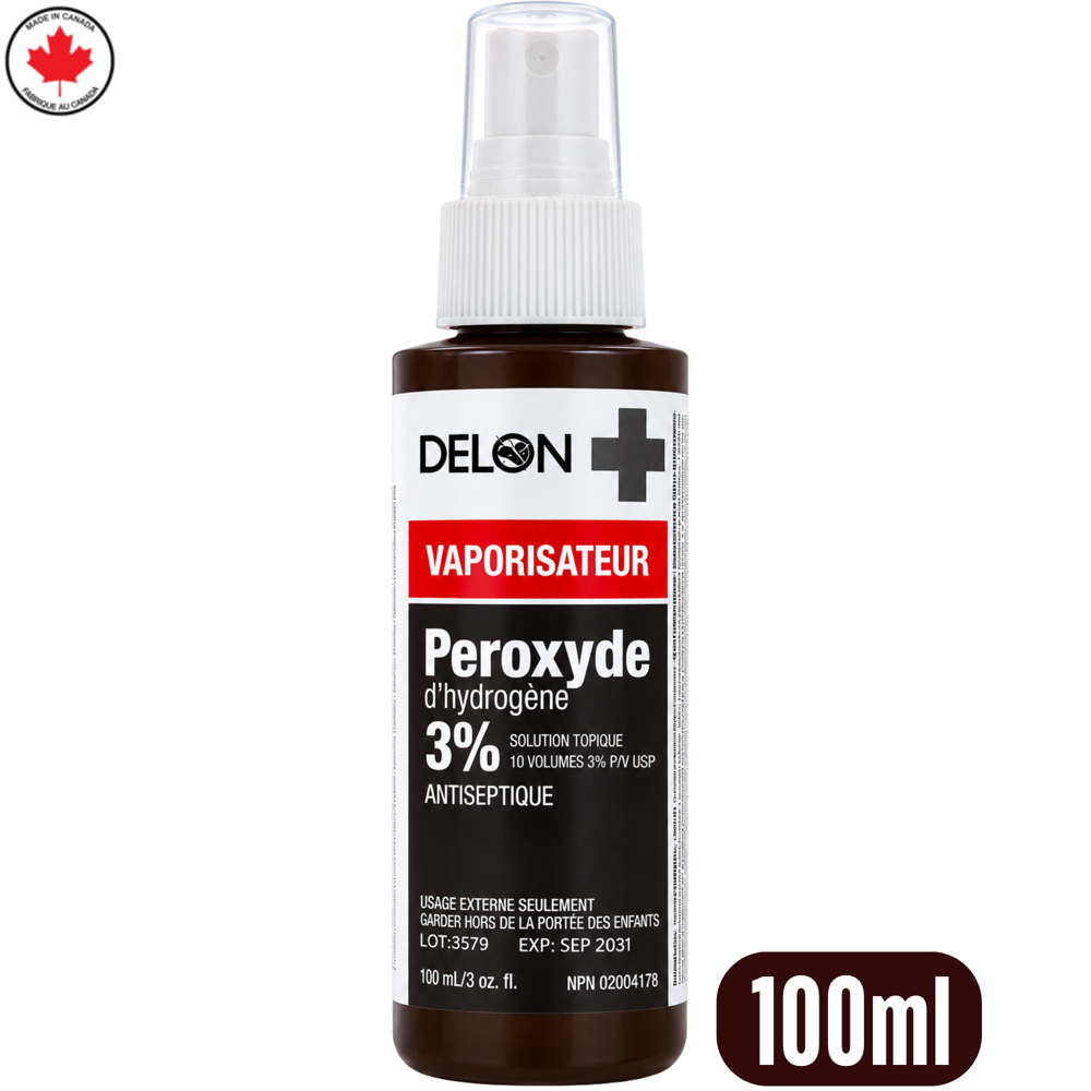 Delon Spray-on 3% Peroxide 100 mL