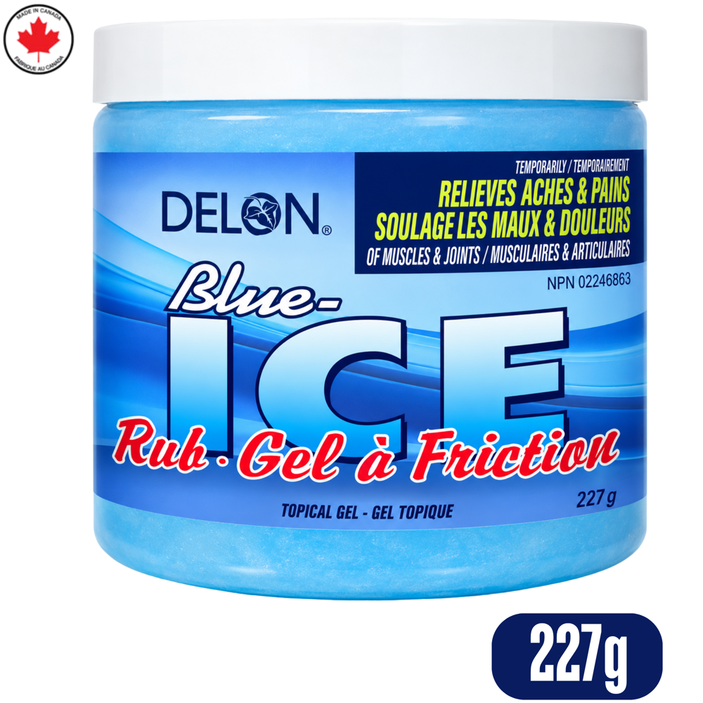 Delon Blue Ice Gel 227 g