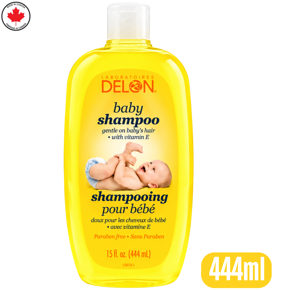 Delon Baby Shampoo 444 mL