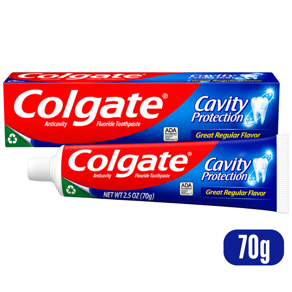 Colgate Fluoride Toothpaste 70G-CAVITY