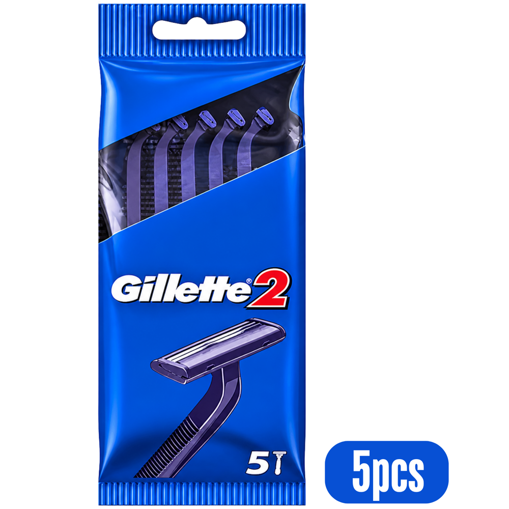 Gillette 2 Razors 5pk