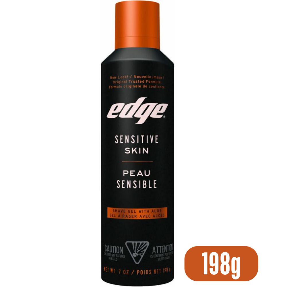 Edge Sensitive Skin Men's Shave Gel 198 g