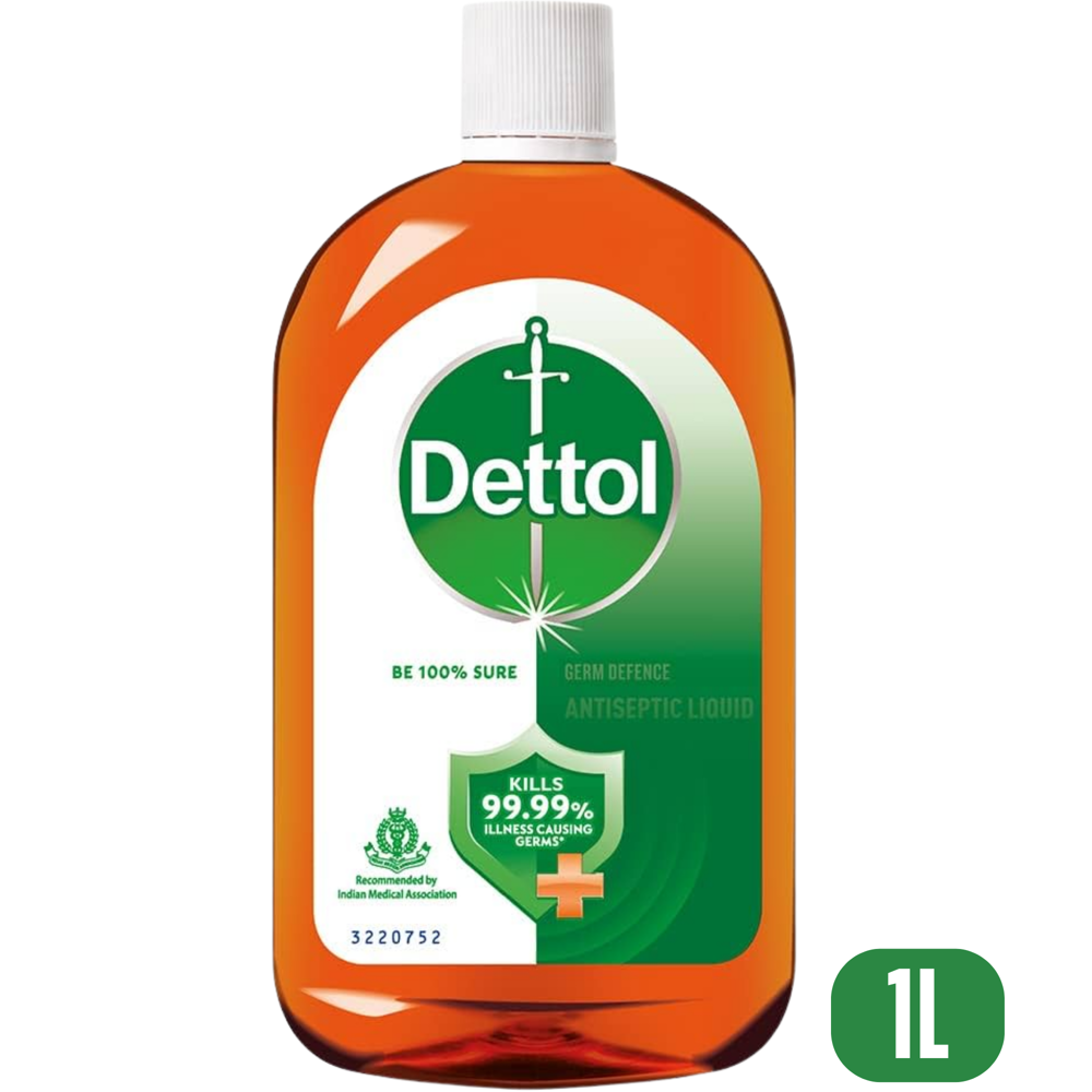 Dettol Antiseptic Liquid 1 L
