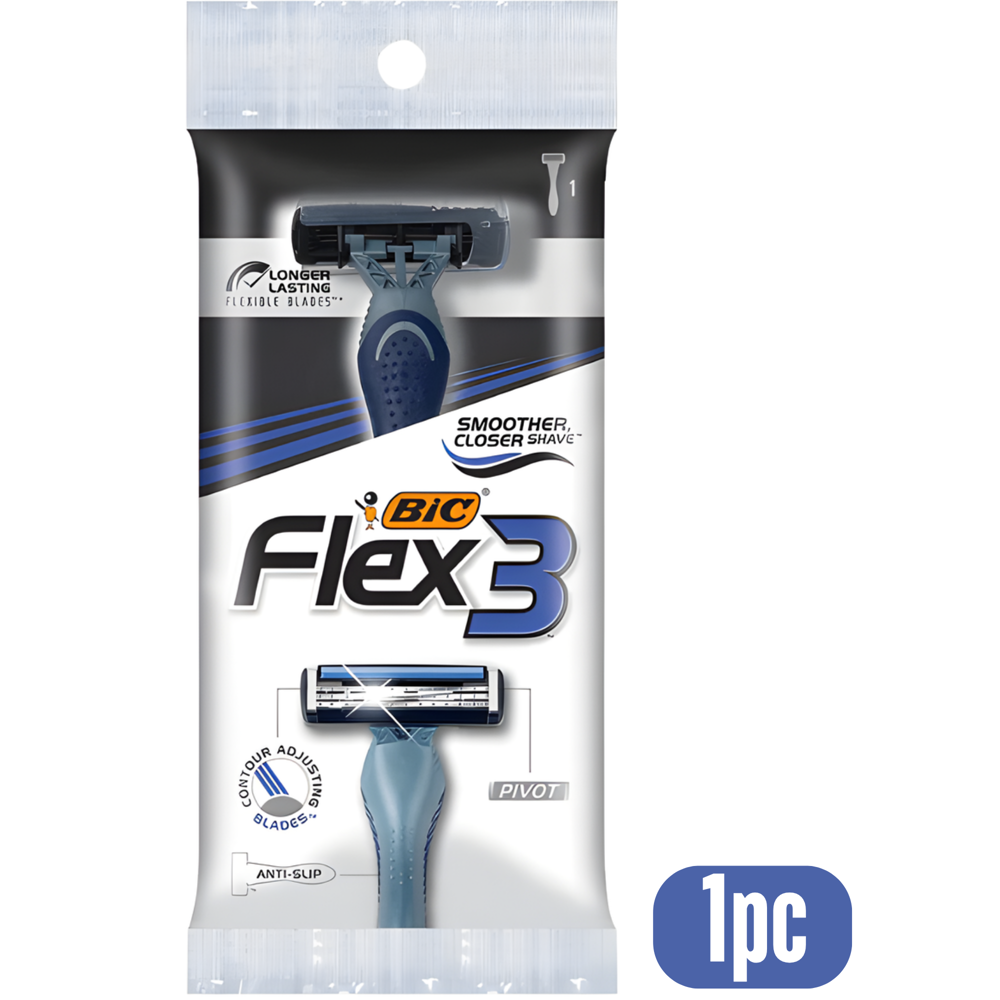 BIC Mens Razor - FLEX3 Titanium 1 pc