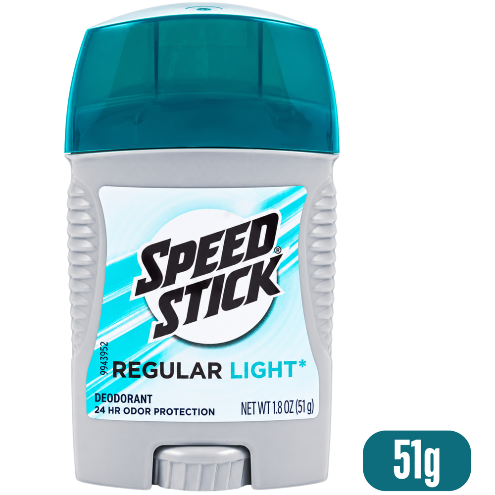 Men Speed Stick Regular Light 51 g
