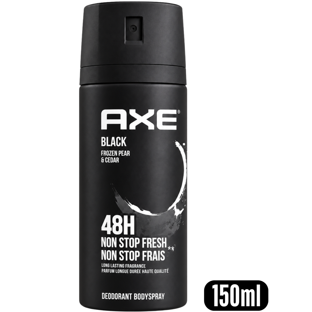 Axe Deo Body Spray - Black 150 mL