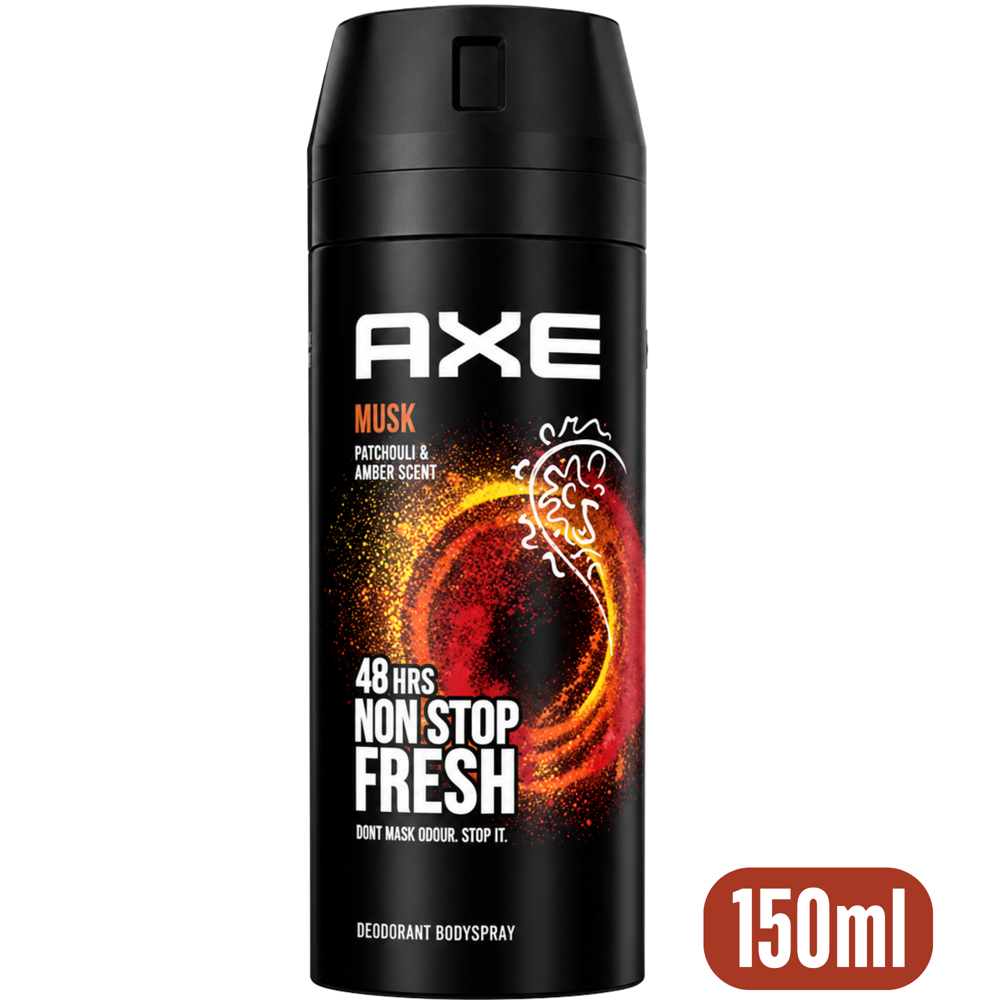Axe Deo Bodyspray - Musk 150 mL