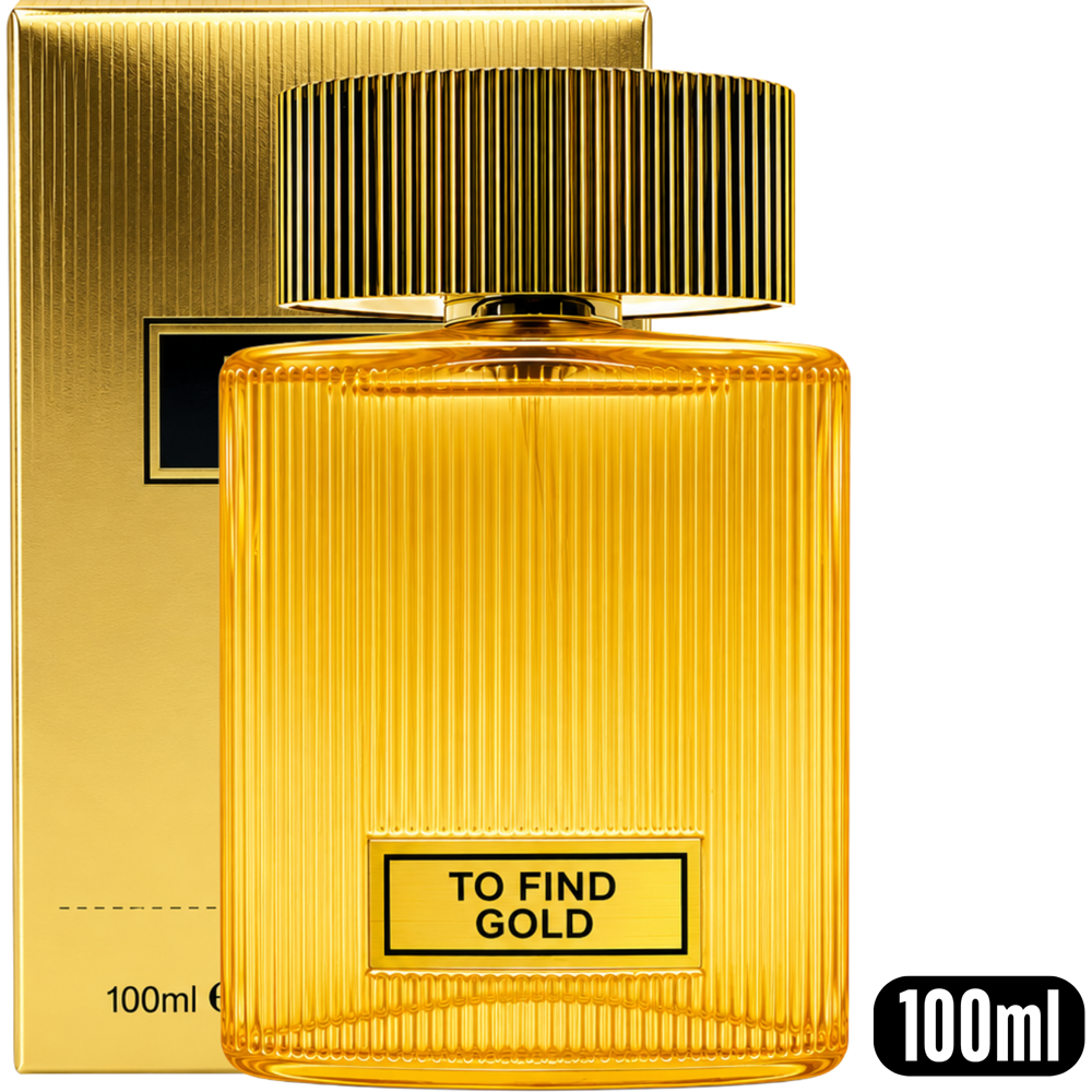 To Find Gold - Perfume 100 mL