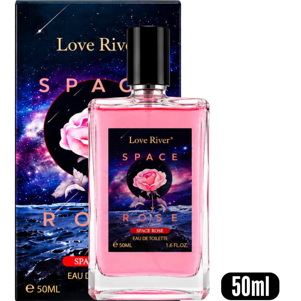 Love River Space Rose Perfume 50 mL