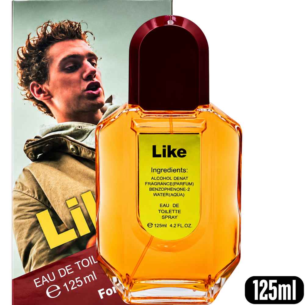 Like Mens Cologne 125 mL