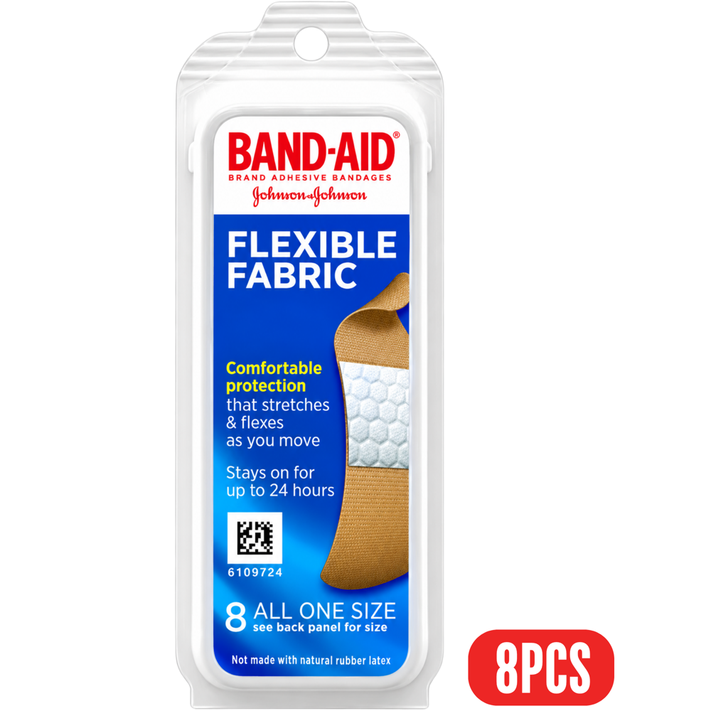 Johnson's Band-aid 8 pcs