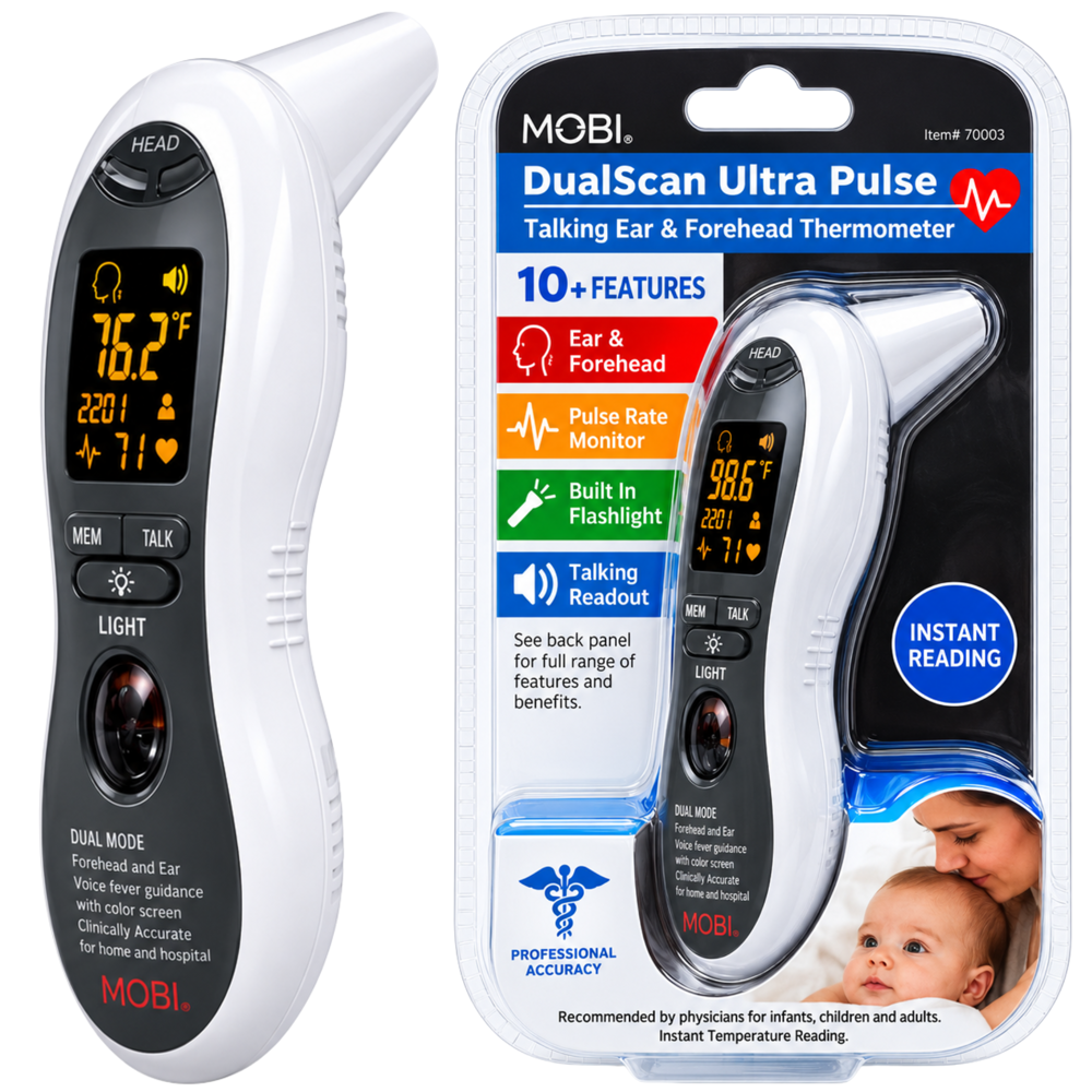 Infrared Thermometer+pulse