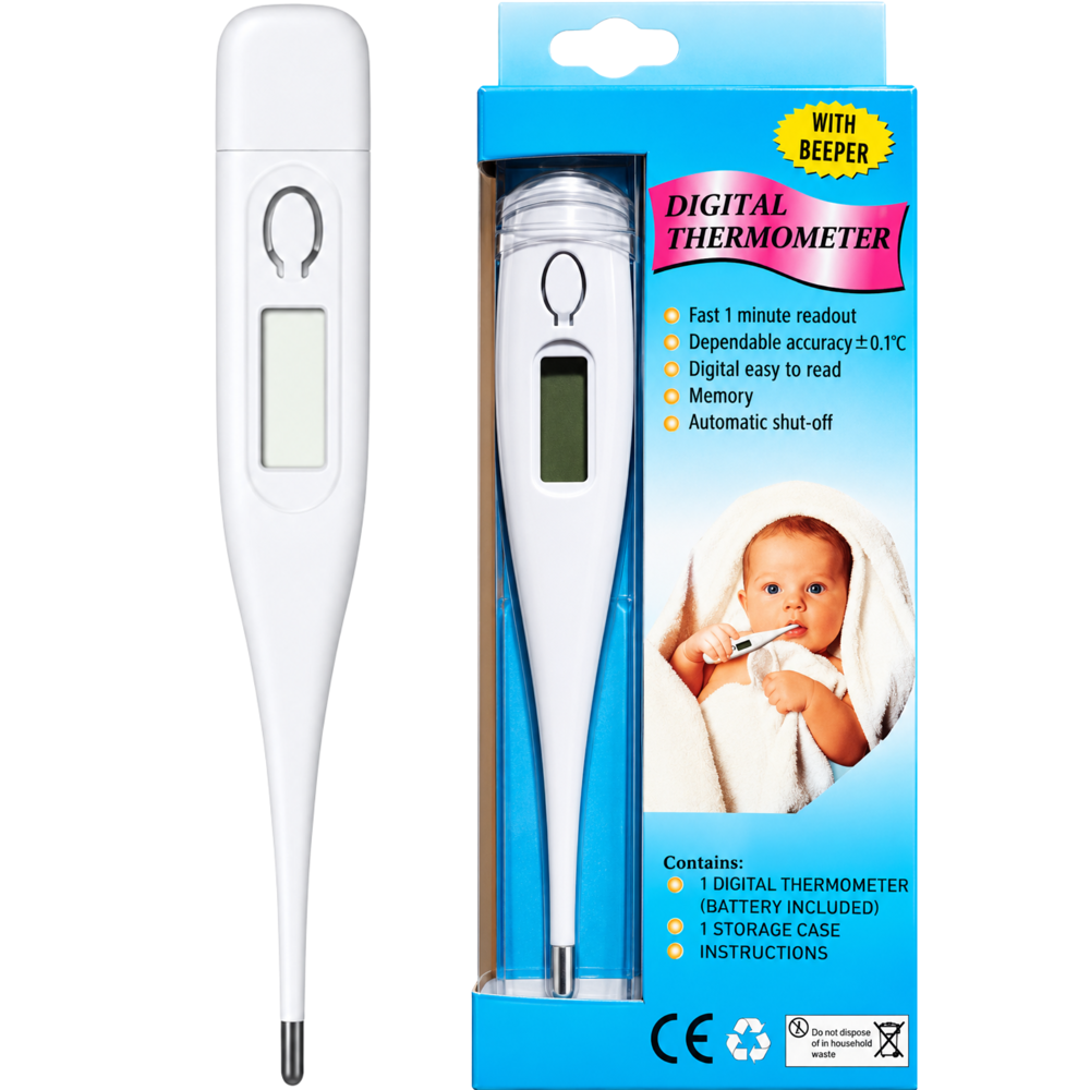 Digital Thermometer W/ Beeper