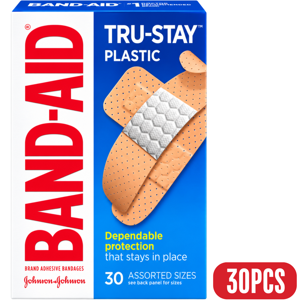Johnson's Band-aid 30 pcs