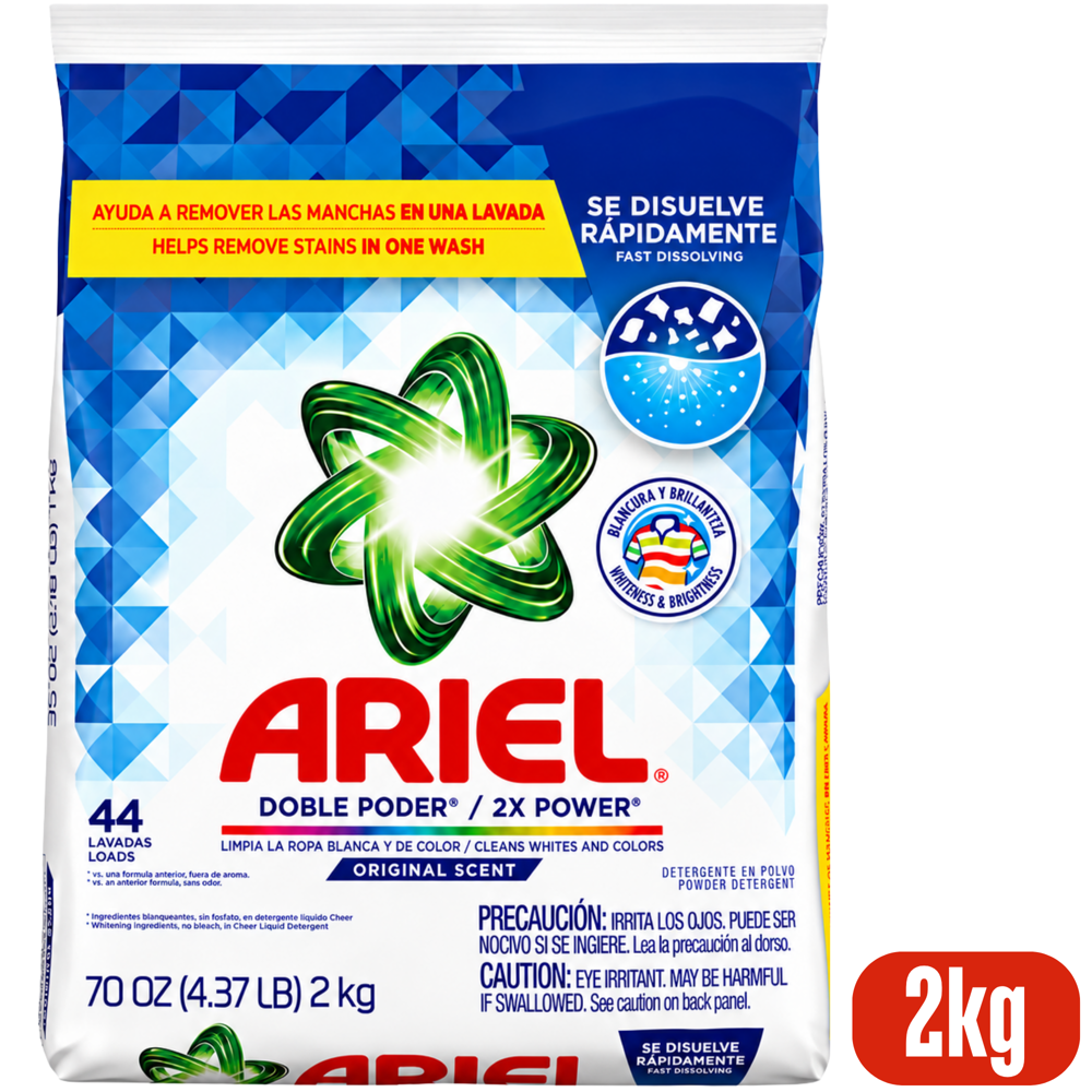 Ariel Laundry Detergent 2 kg