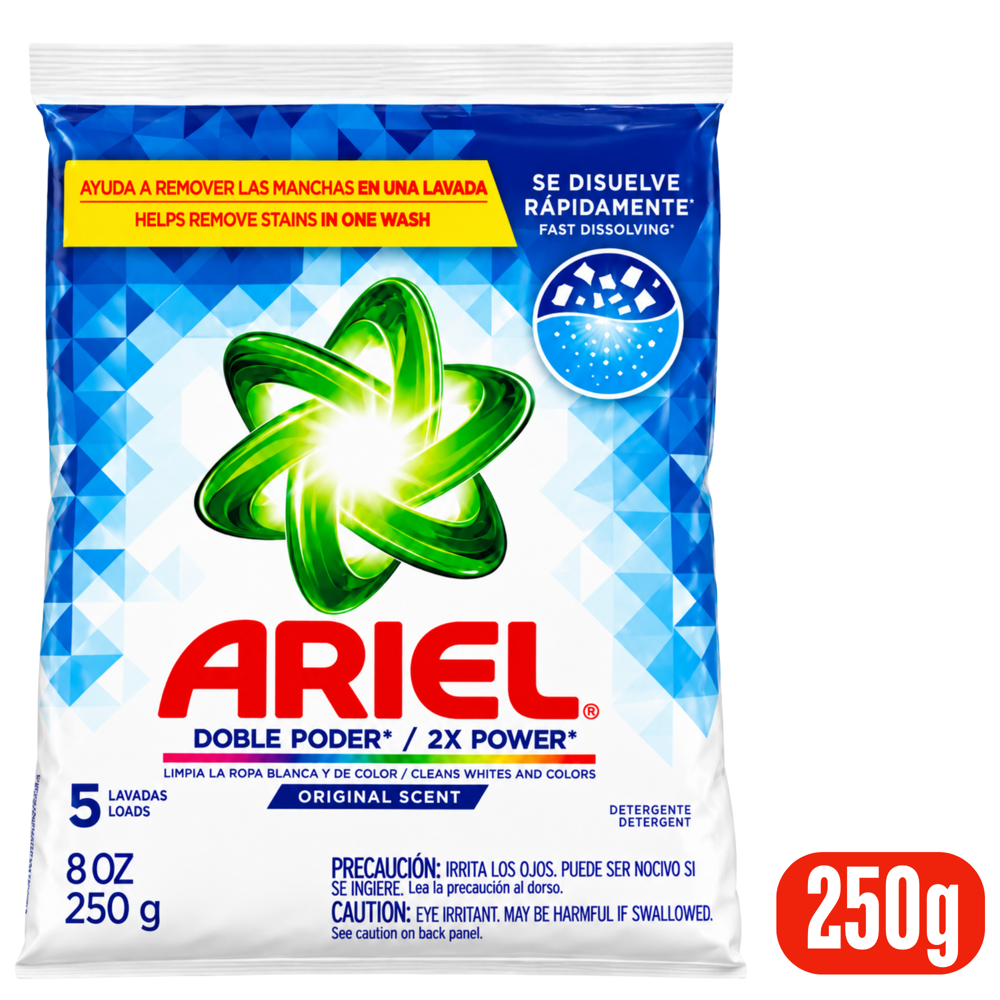Ariel Laundry Detergent 250 g