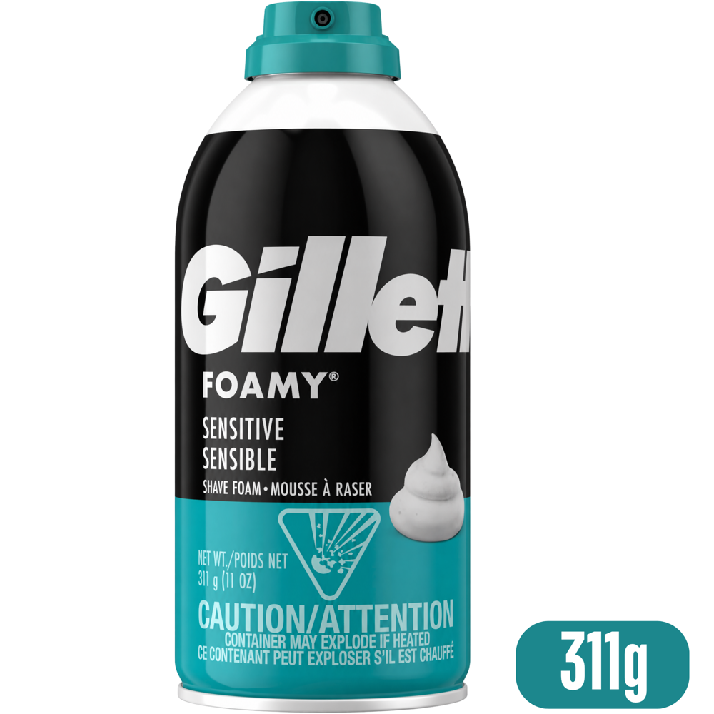 Gillette Foamy Sensitive Skin 311 g