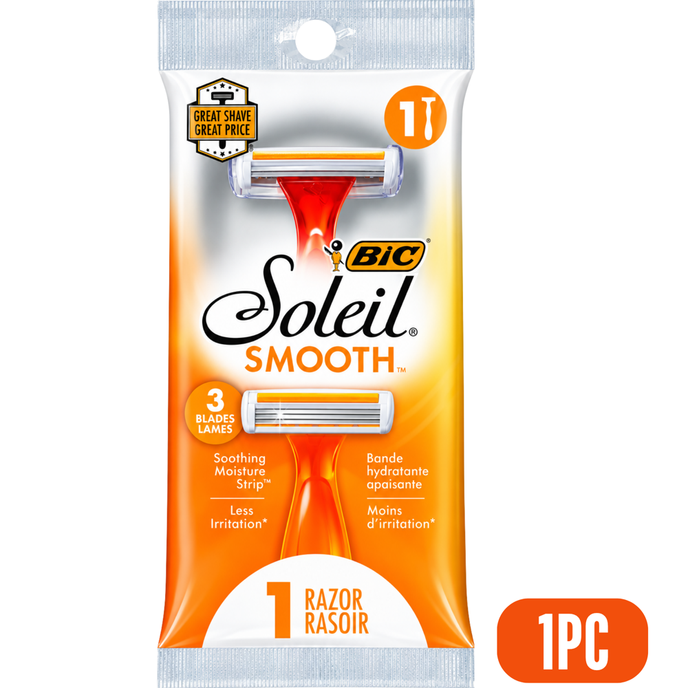 BIC Womens Razor - Soleil Smooth 1 pc