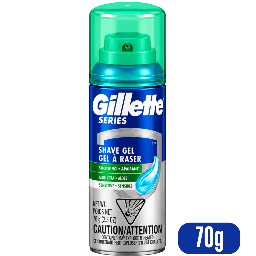 Gillette Shave Gel Sensitive 70 g