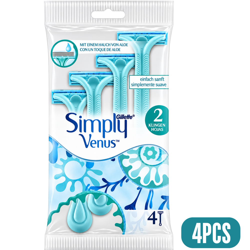 Gillette Simply Venus 4 pcs