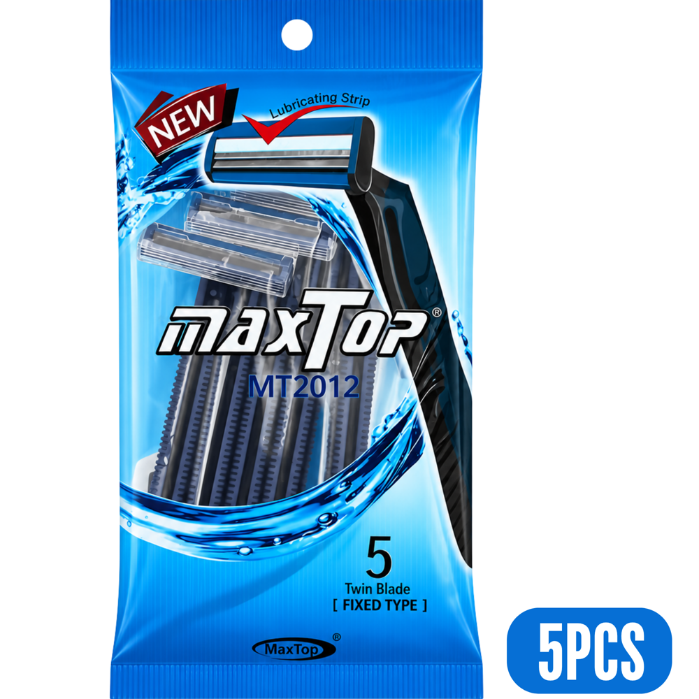 Maxtop Mens Twin Blade 5 pcs