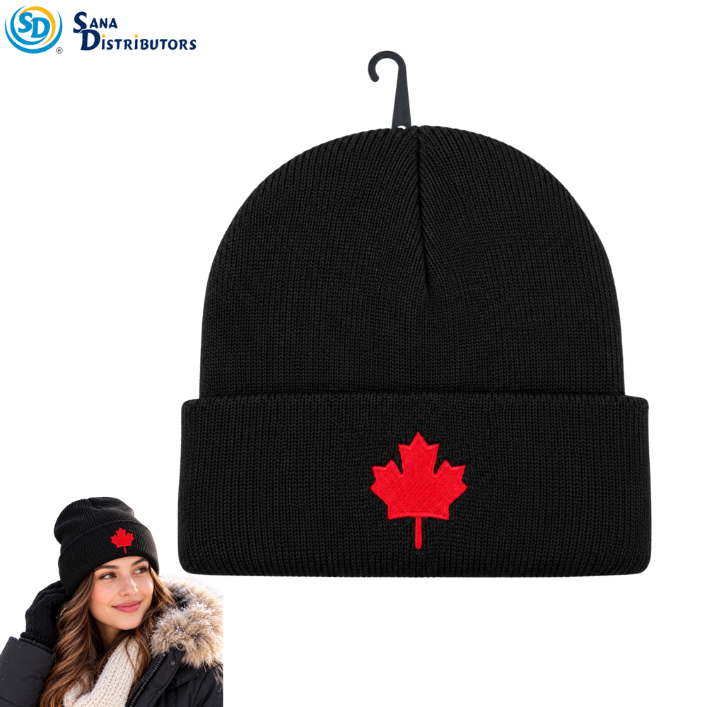Winter Cap Maple Leaf