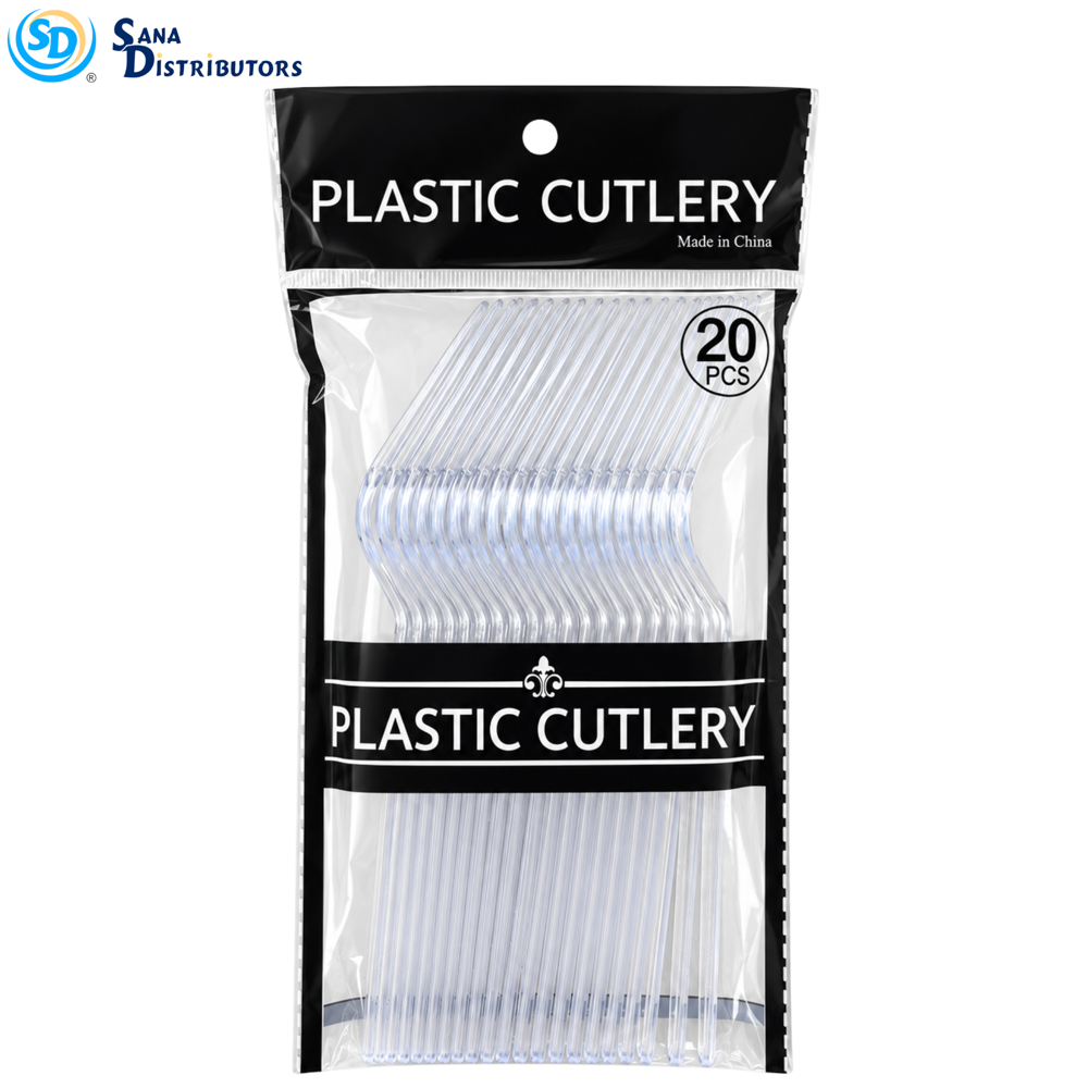 Plastic Fork 20 pcs