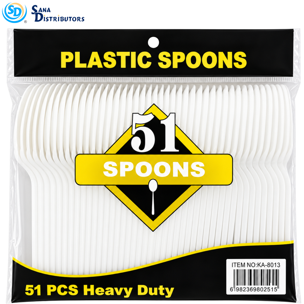 Spoons 51 pcs