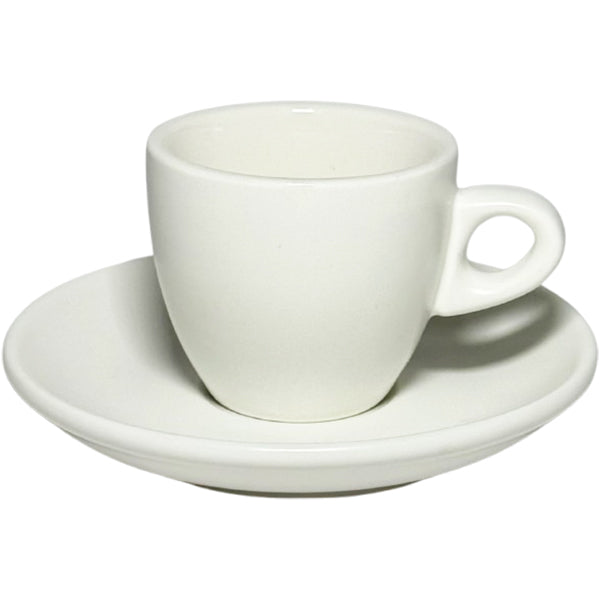 Sara Moka Opaca 2.7 oz Satin Espresso Cups 6SET