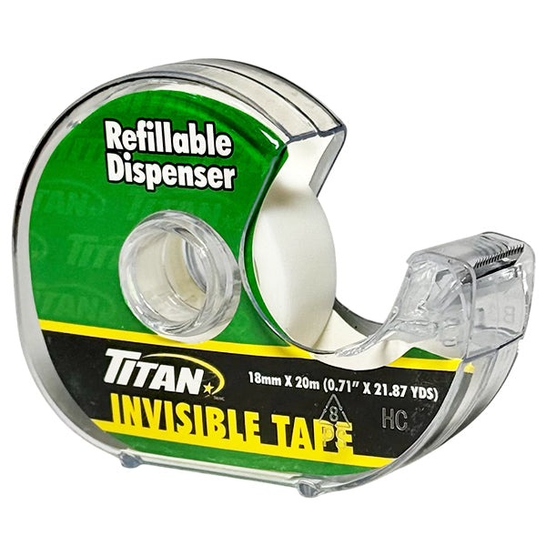 VLB Invisible Tape in Dispenser 18MMX20M 24x