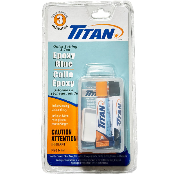 VLB Quick Setting Epoxy Glue 3 mL 12x