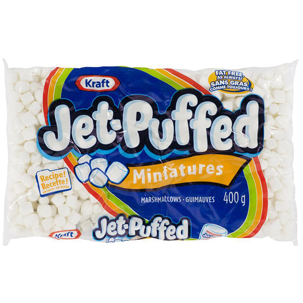 Kraft Jet Puffed Mini Original Marshmallows 400 g