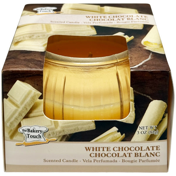 Bakery Shop White Chocolate Jar Candle 3 oz