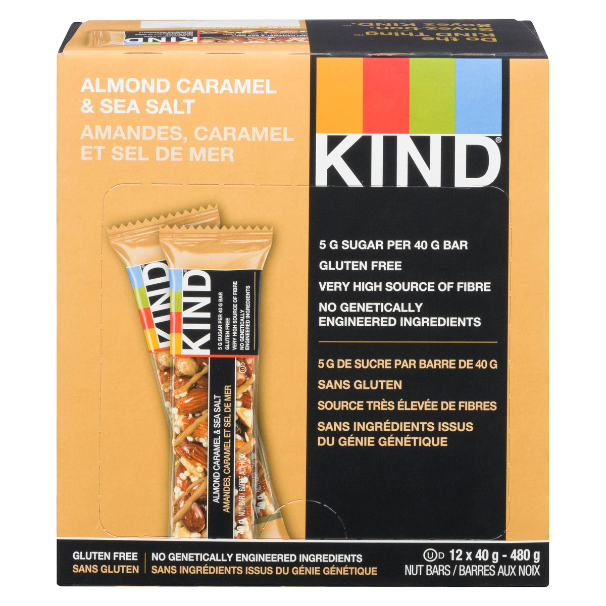 Kind Bar Almond Caramel & Sea Salt 40 g