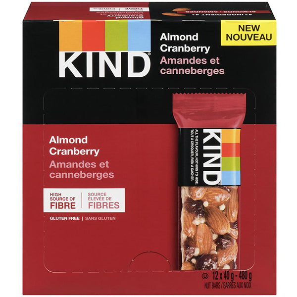 Kind Bar Almond Cranberry 40 g