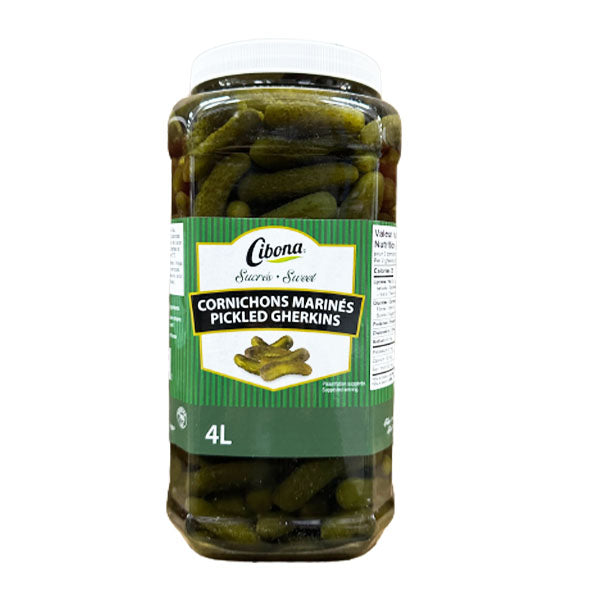 Cibona Sweet Gherkins 2x4 L