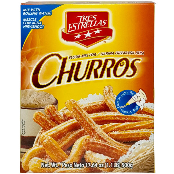 Tres Estrellas Churros Flour Mix 500 g